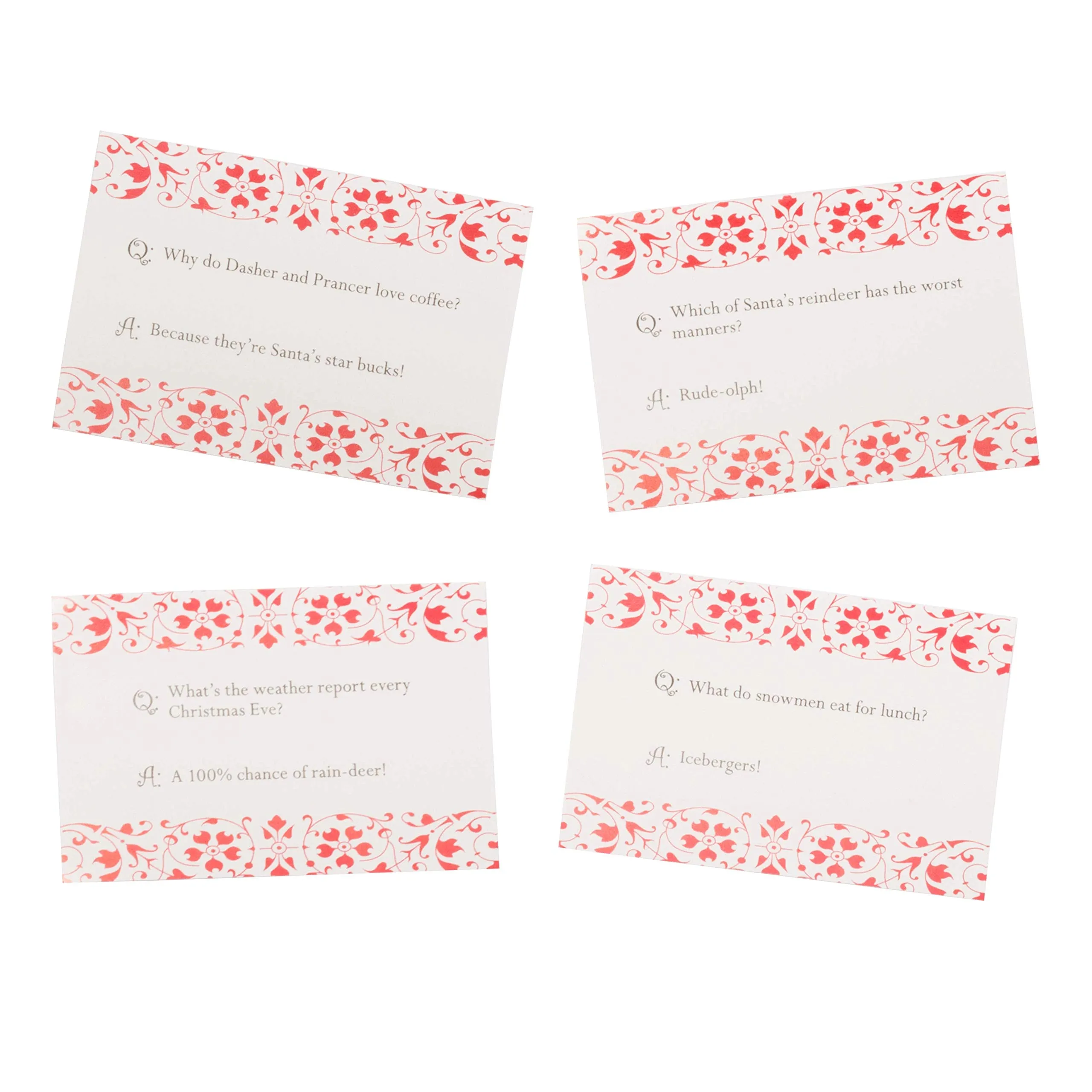 10in Christmas No Snap Party Favor (Plaid)
