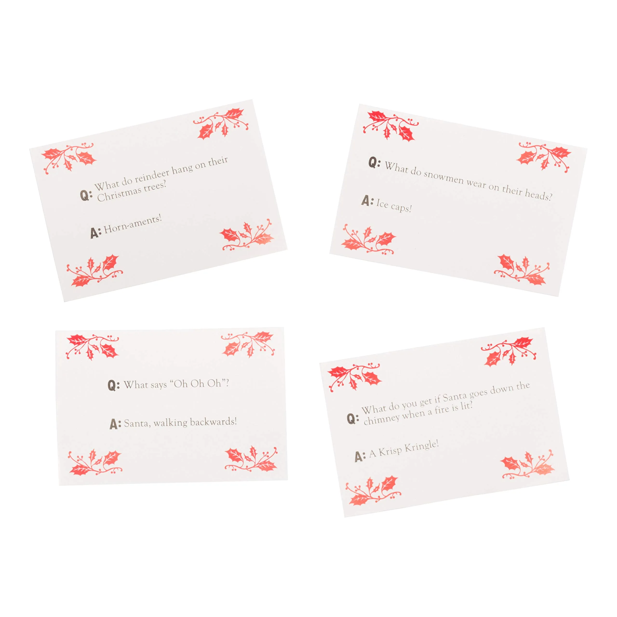 10in Snowflake Christmas No-Snap Party Favor, 8 Pcs