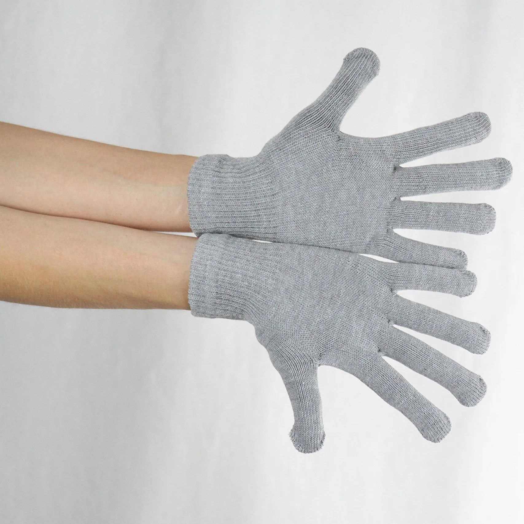 6-Pack: ToBeInStyle Men's Assorted Acrylic Winter Gloves