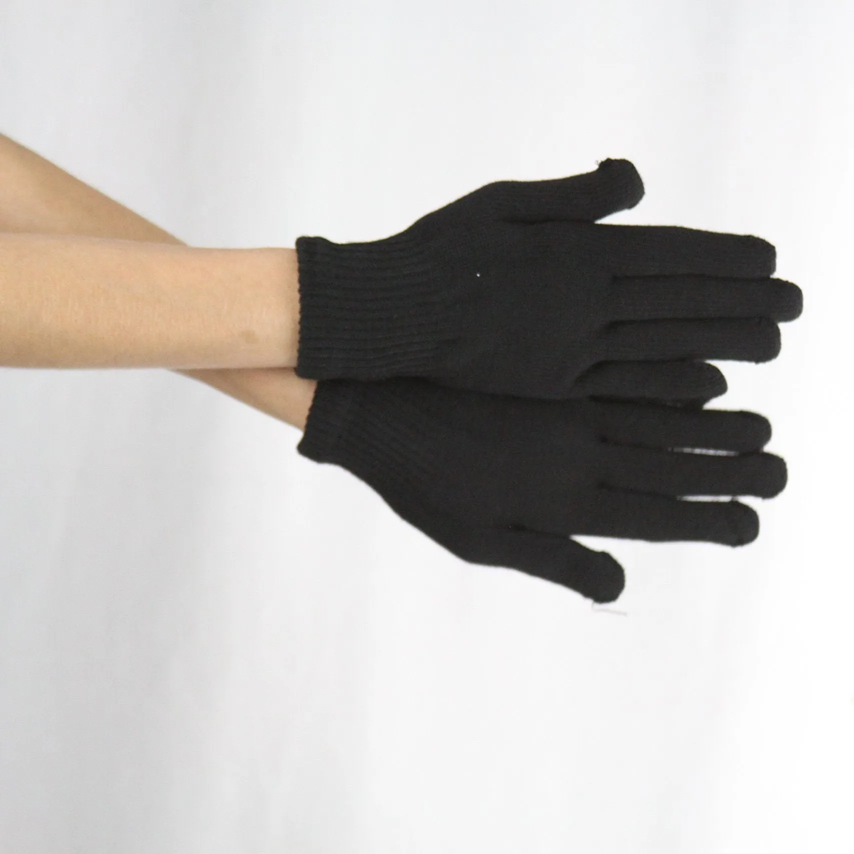 6-Pack: ToBeInStyle Men's Assorted Acrylic Winter Gloves