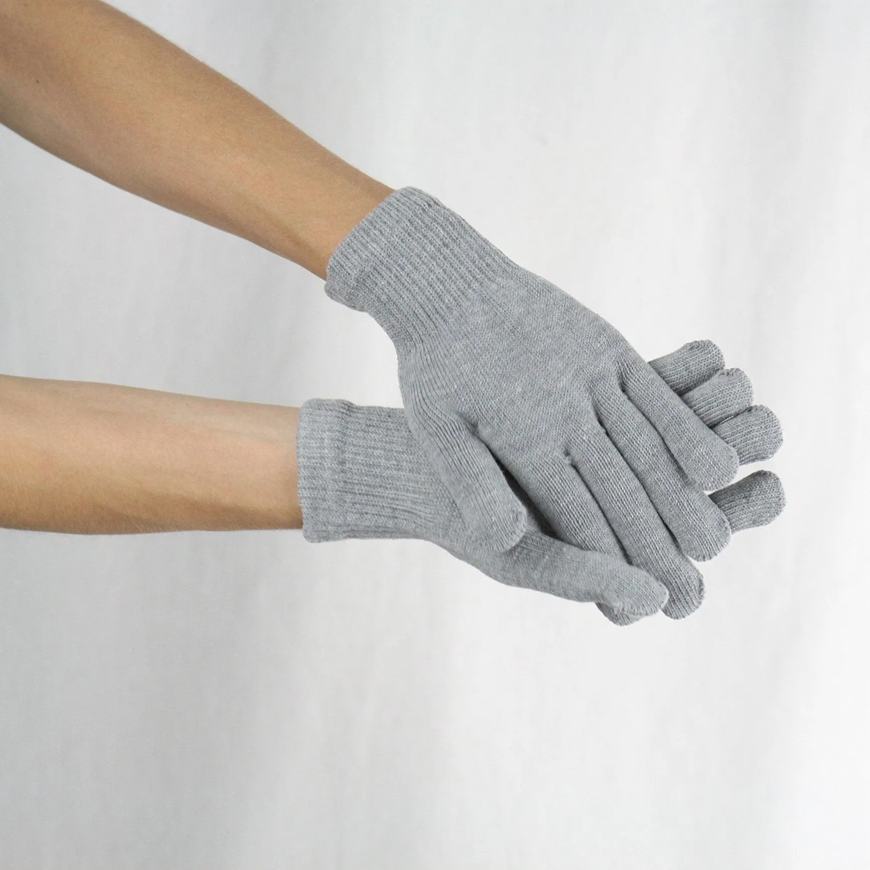 6-Pack: ToBeInStyle Men's Assorted Acrylic Winter Gloves