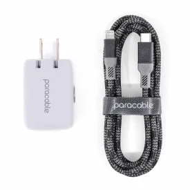 65W iPhone GaN FastCharge Bundle (Carbon)