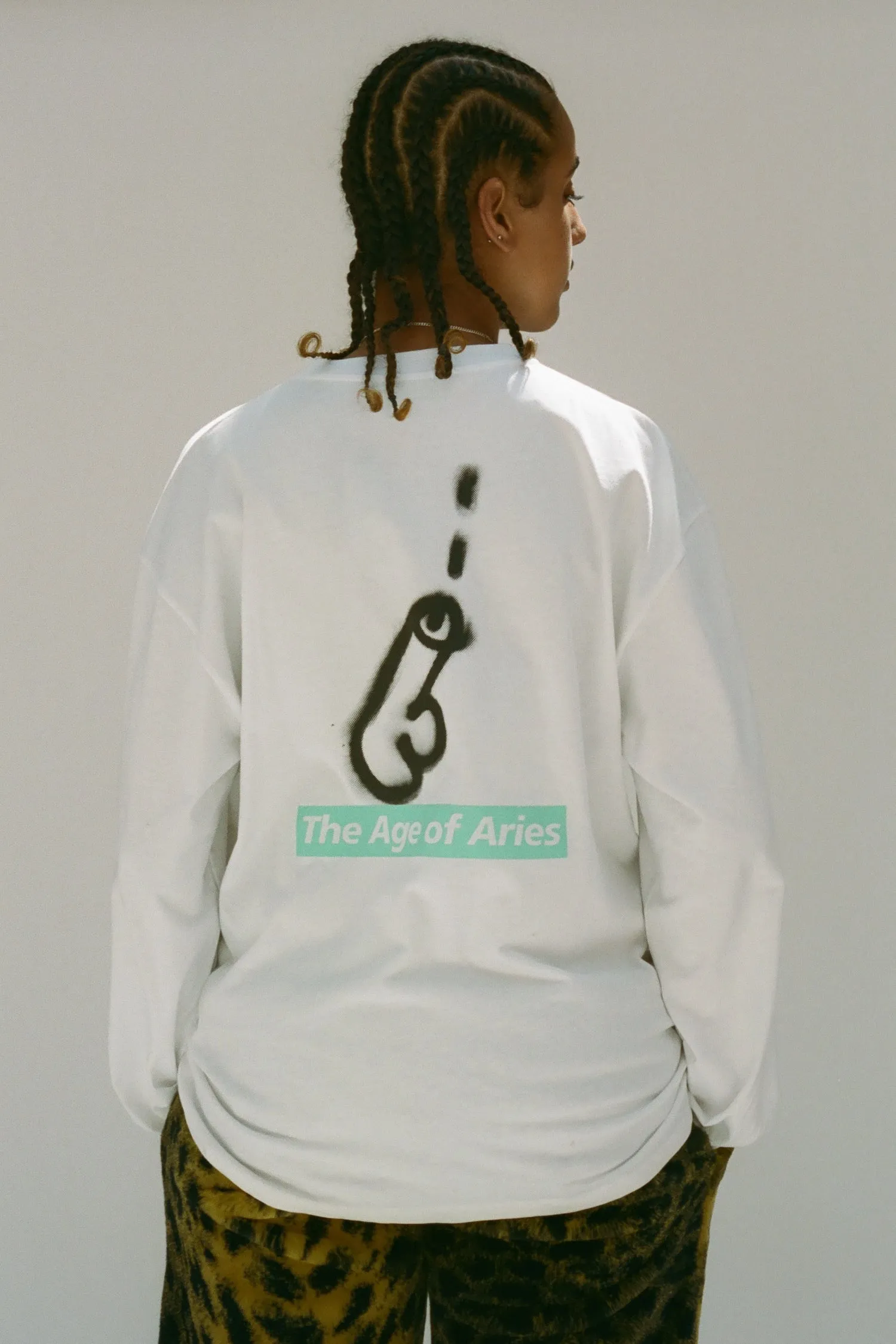 Age Of Aries Longsleeve Tee