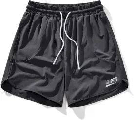 AIMPACT Men's Workout Shorts 5'' Lightweight Quick Dry Running Sports Athletic Gym Shorts with Pockets