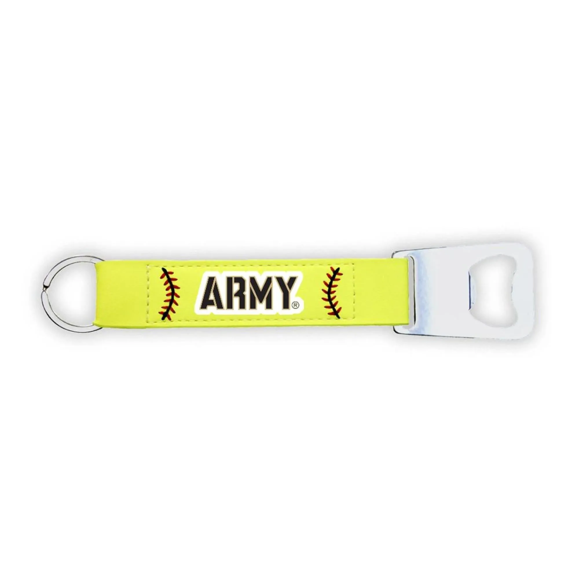 Army Softball Bottle Opener