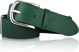 AWAYTR Adult and Youth Baseball Belt - Elastic Adjustable Softball Uniform Belts for Kids Boys and Girls