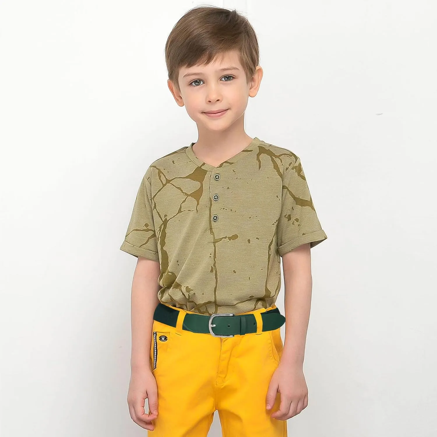 AWAYTR Adult and Youth Baseball Belt - Elastic Adjustable Softball Uniform Belts for Kids Boys and Girls