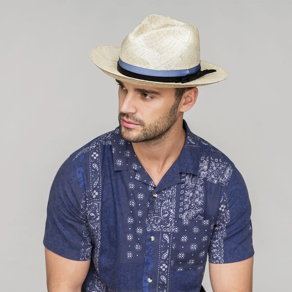 Bailey Braylon Litestraw® Straw Fedora