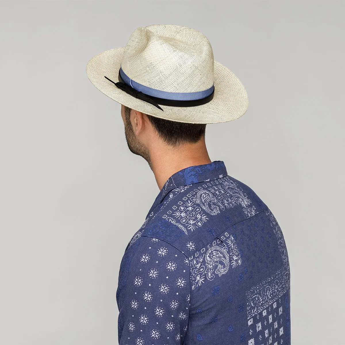 Bailey Braylon Litestraw® Straw Fedora