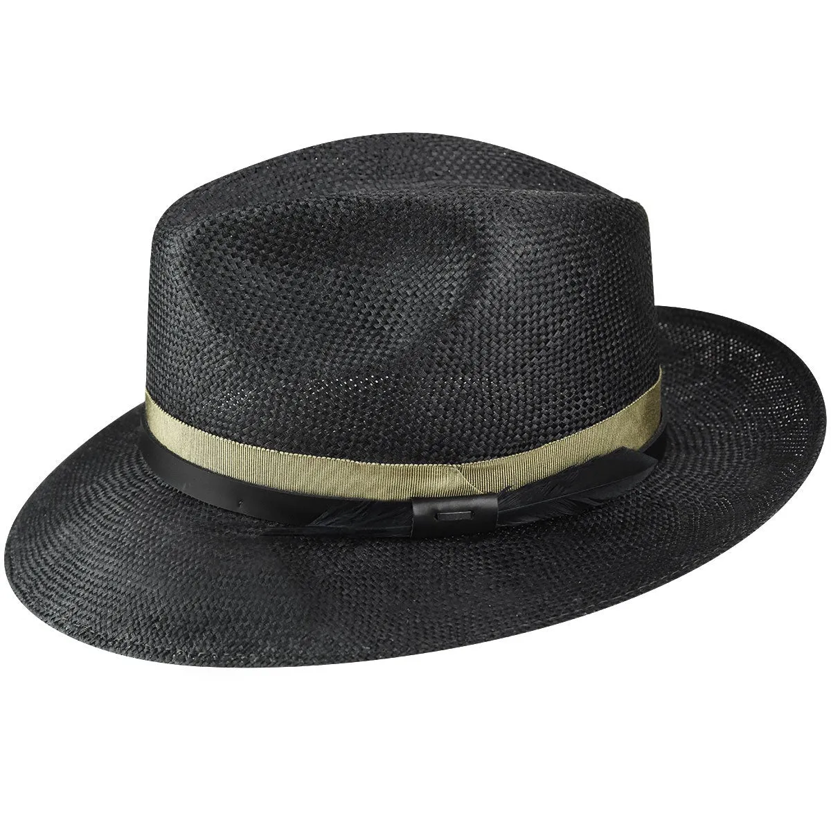 Bailey Braylon Litestraw® Straw Fedora