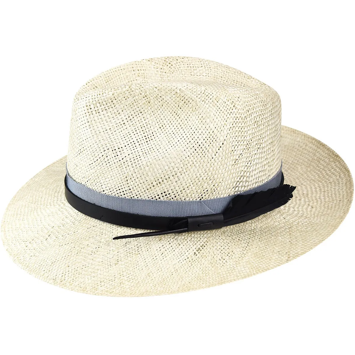 Bailey Braylon Litestraw® Straw Fedora