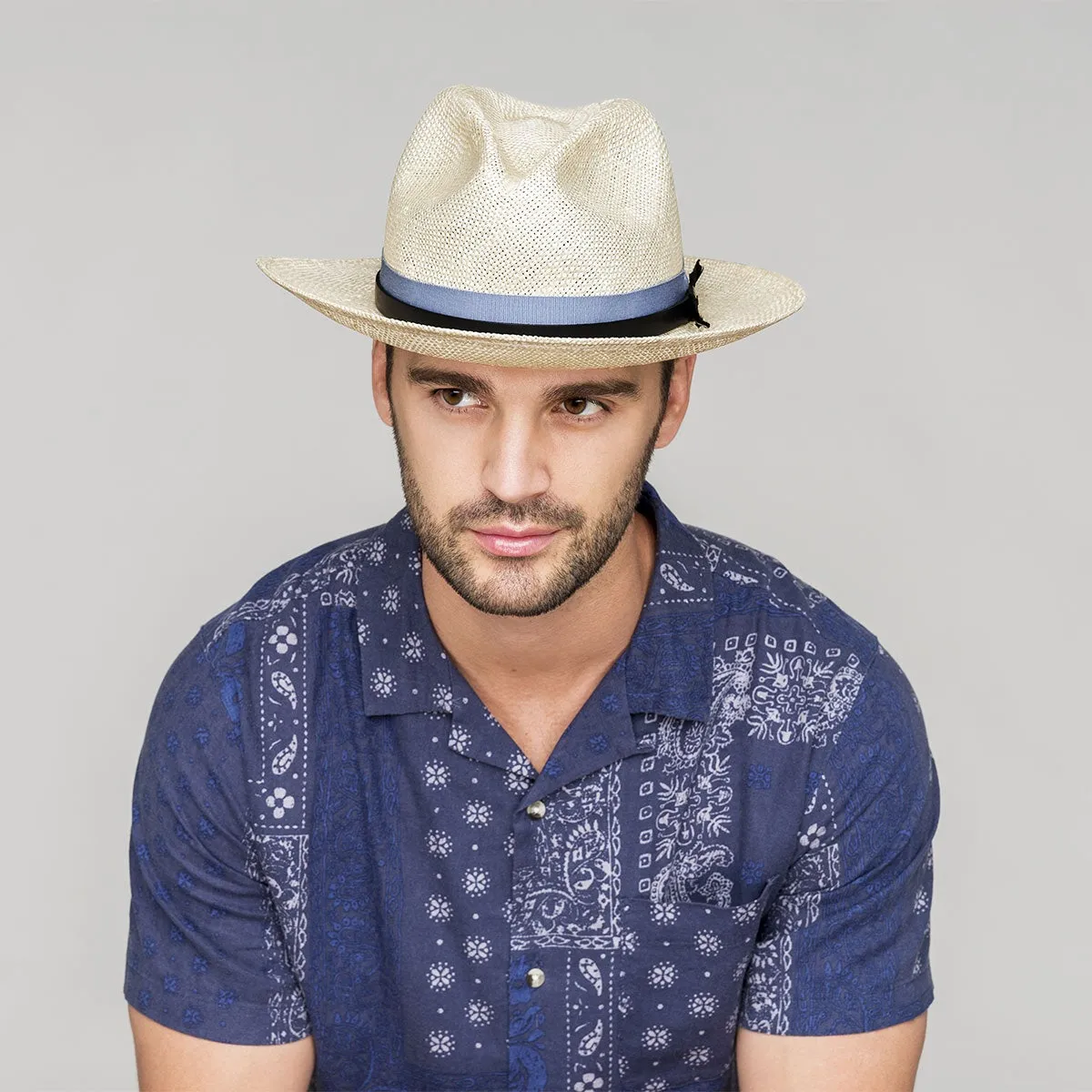 Bailey Braylon Litestraw® Straw Fedora