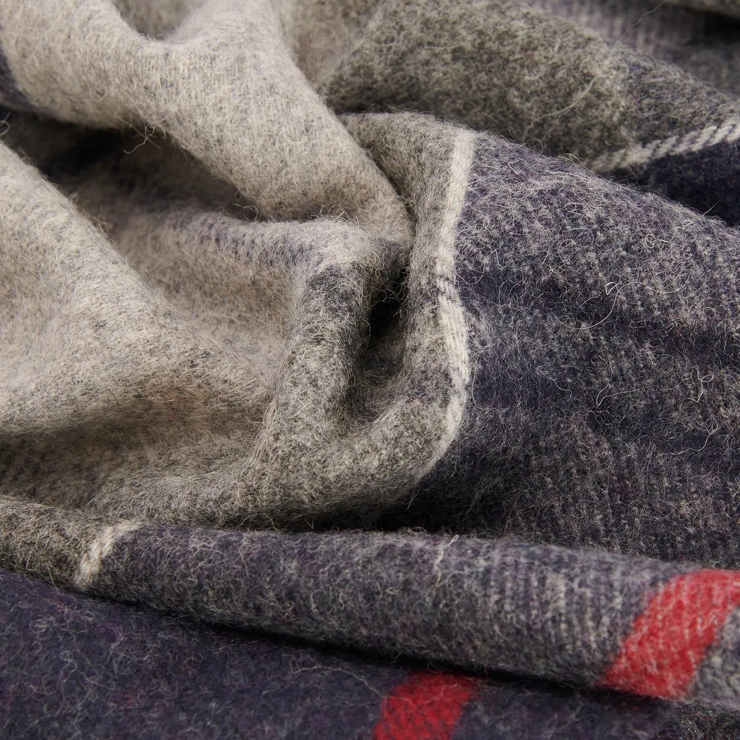 Barbour Inverness Scarf in Blue Granite