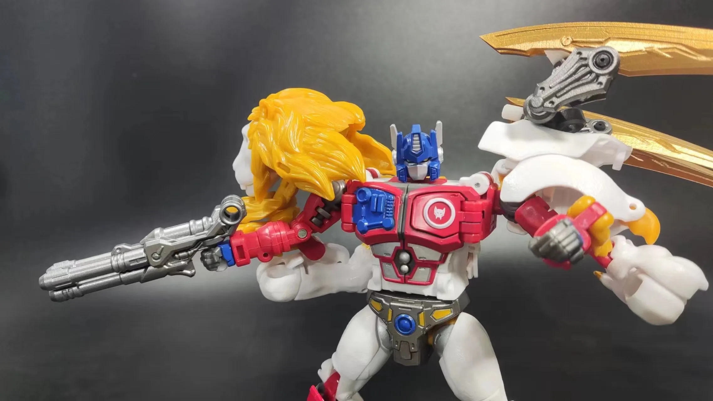 BDT Studio BDT-53A / 53B / 53C BDT53 Legacy Evolution Maximal Leo Prime Upgrade Kit