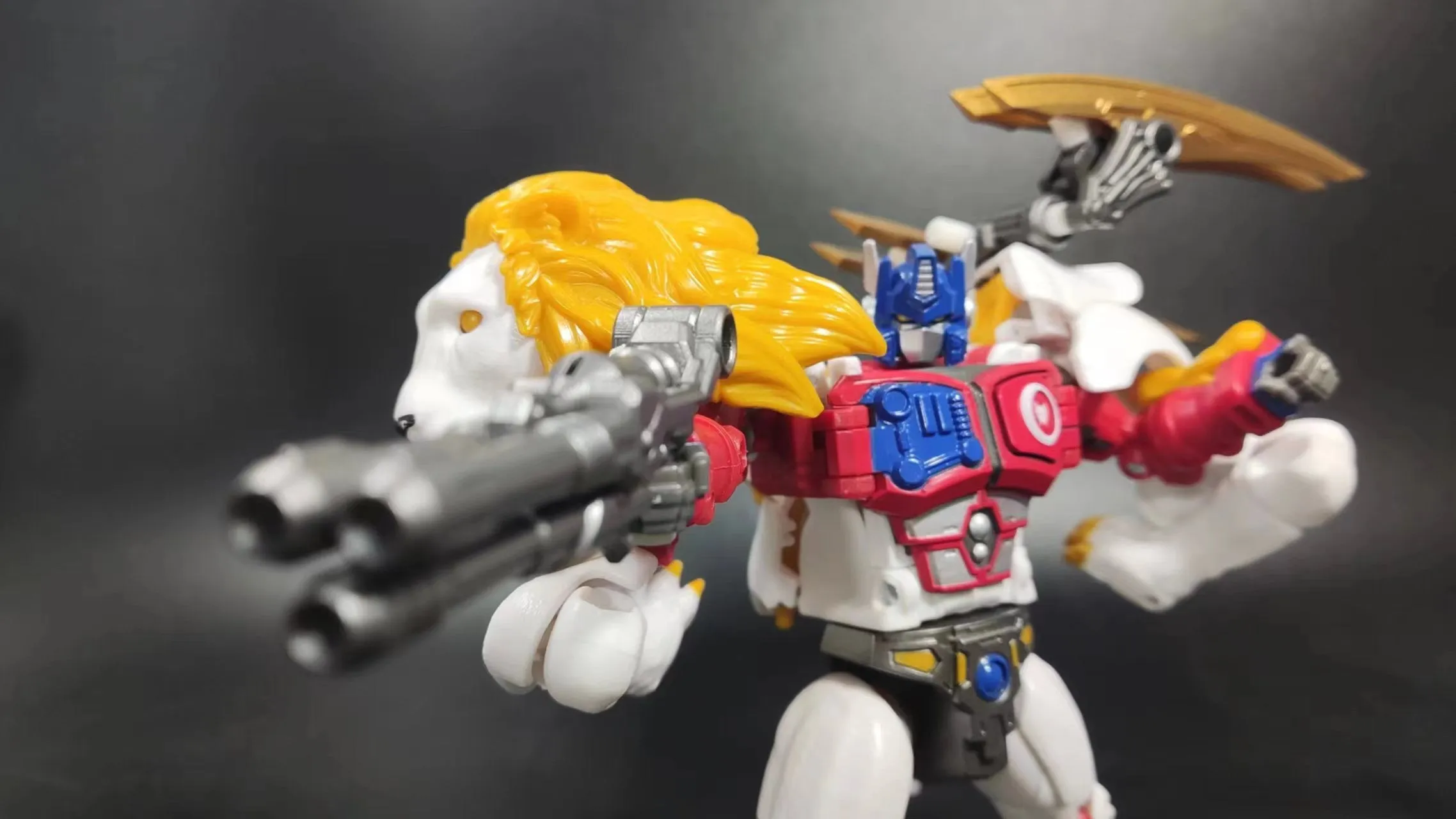 BDT Studio BDT-53A / 53B / 53C BDT53 Legacy Evolution Maximal Leo Prime Upgrade Kit