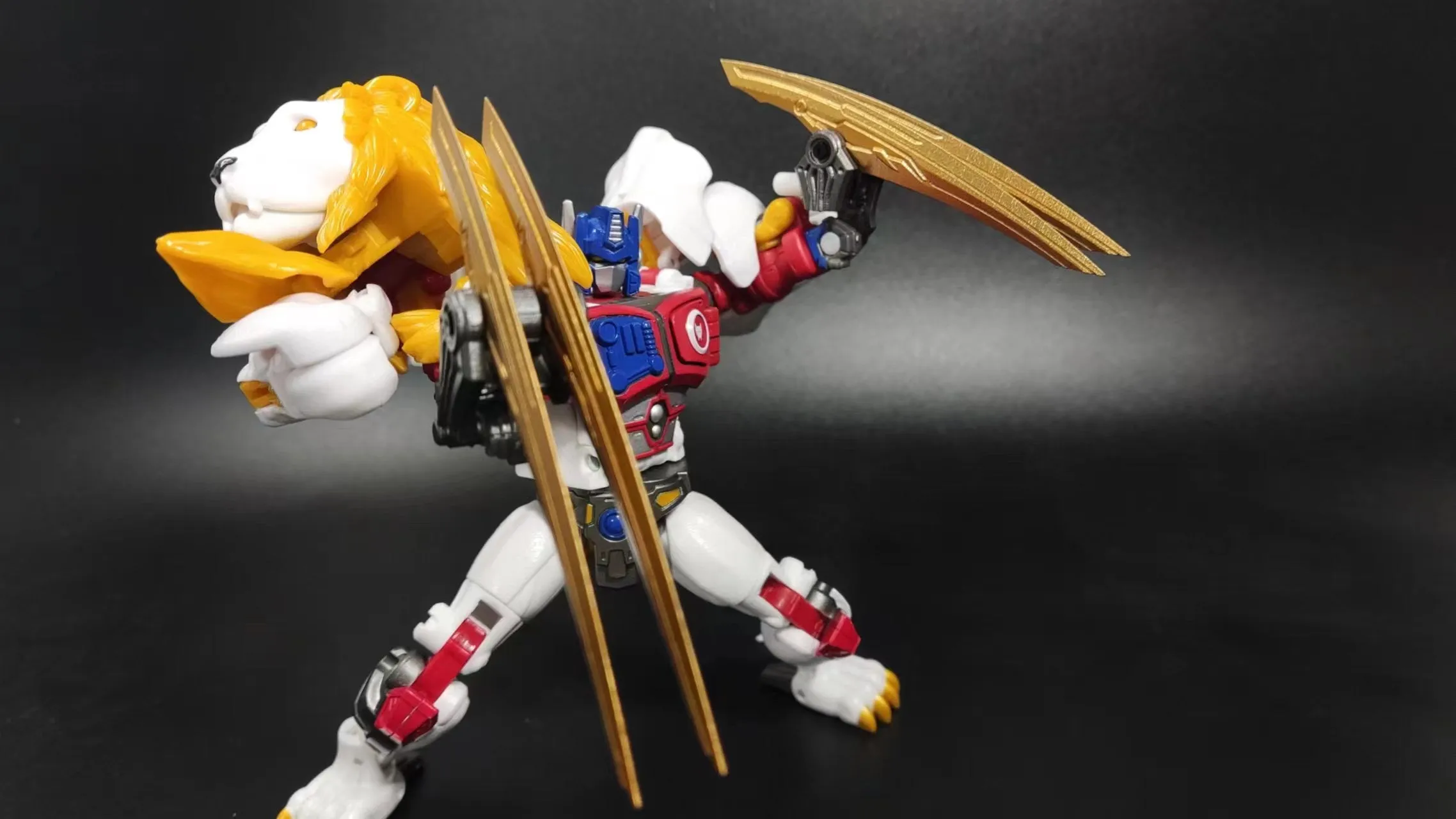 BDT Studio BDT-53A / 53B / 53C BDT53 Legacy Evolution Maximal Leo Prime Upgrade Kit