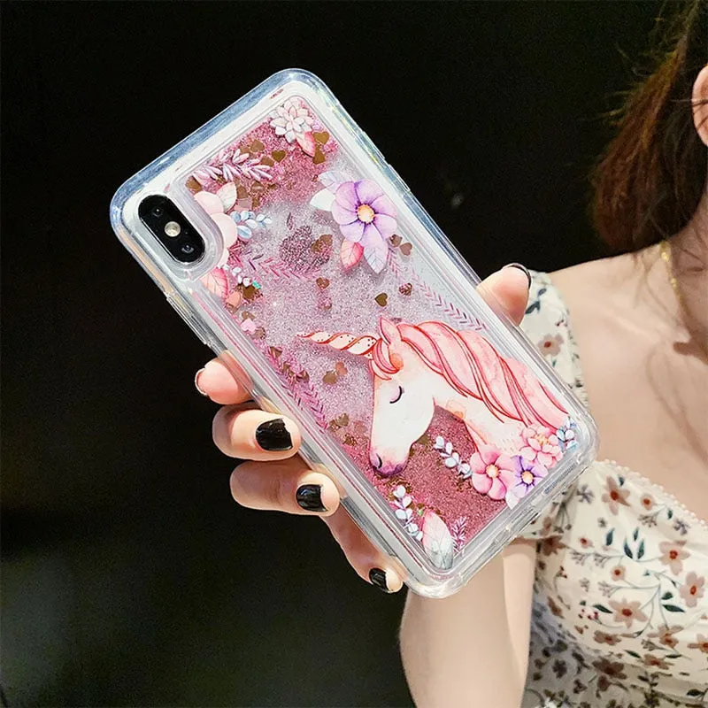 Bling Unicorn iPhone Case