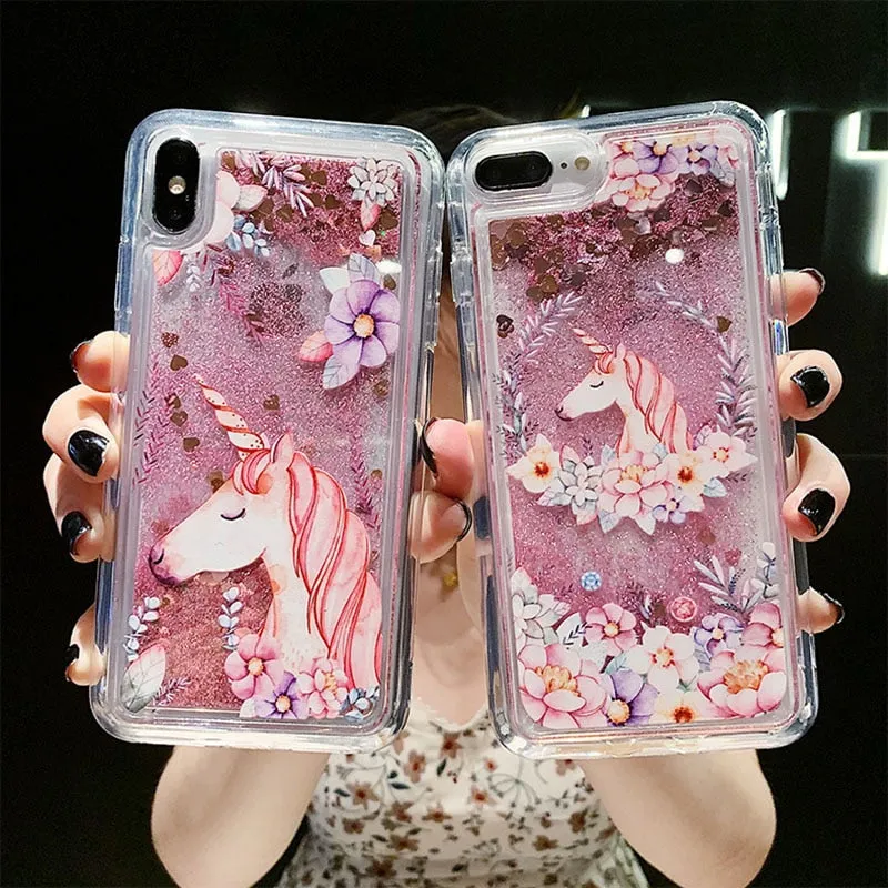 Bling Unicorn iPhone Case