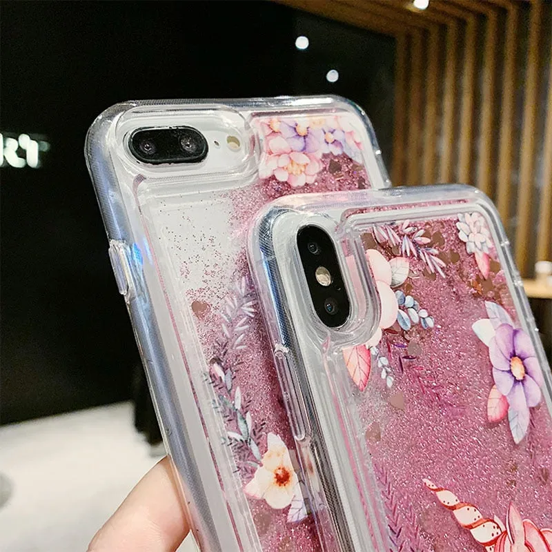 Bling Unicorn iPhone Case