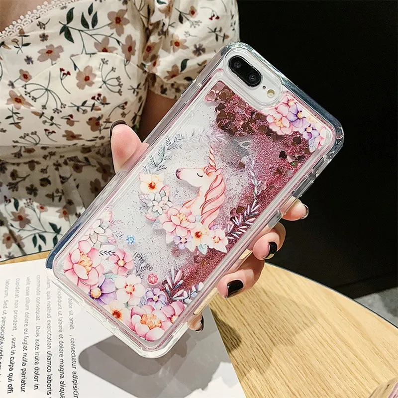 Bling Unicorn iPhone Case