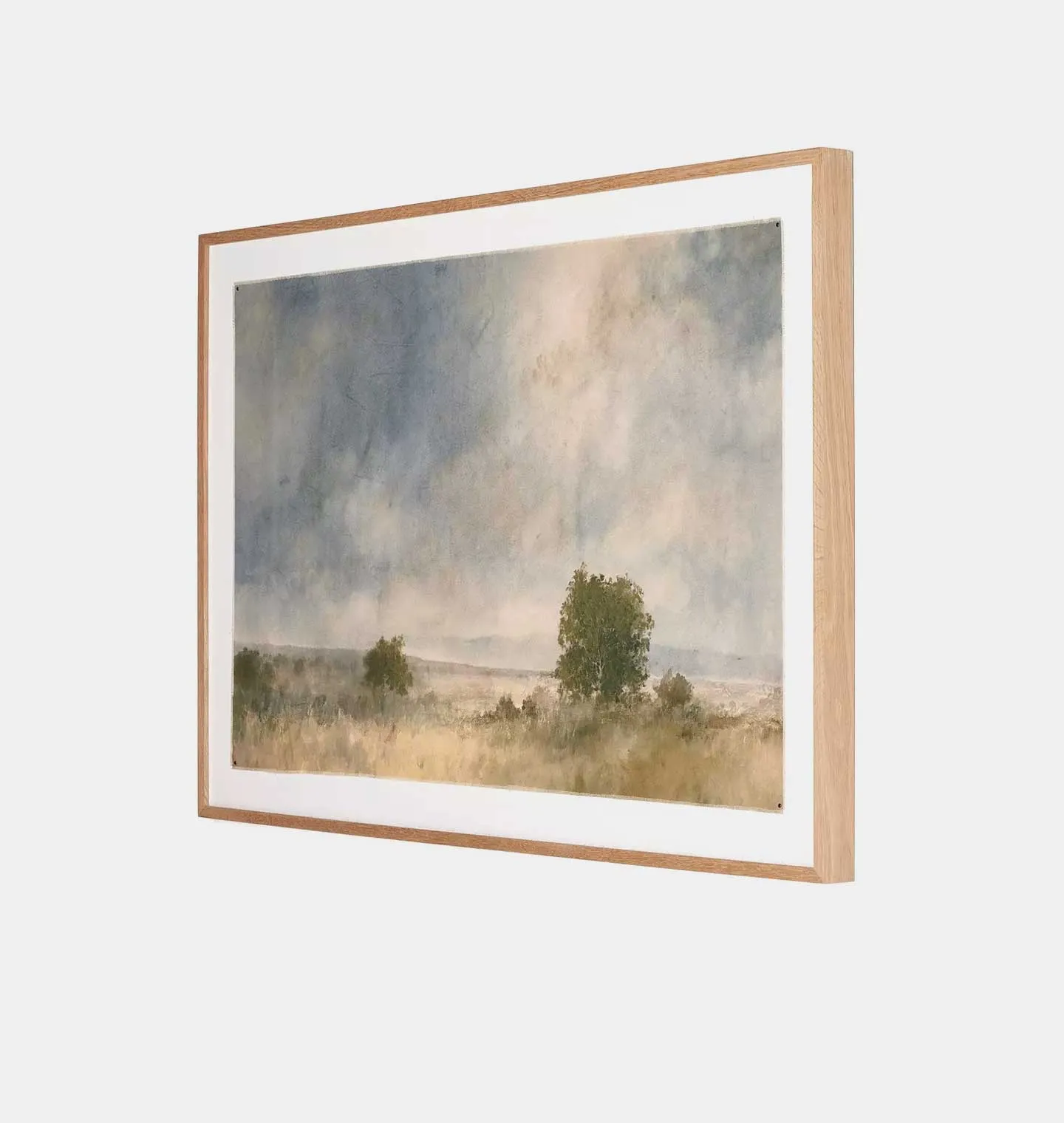 Blue Splendor Framed Print