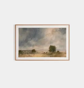Blue Splendor Framed Print