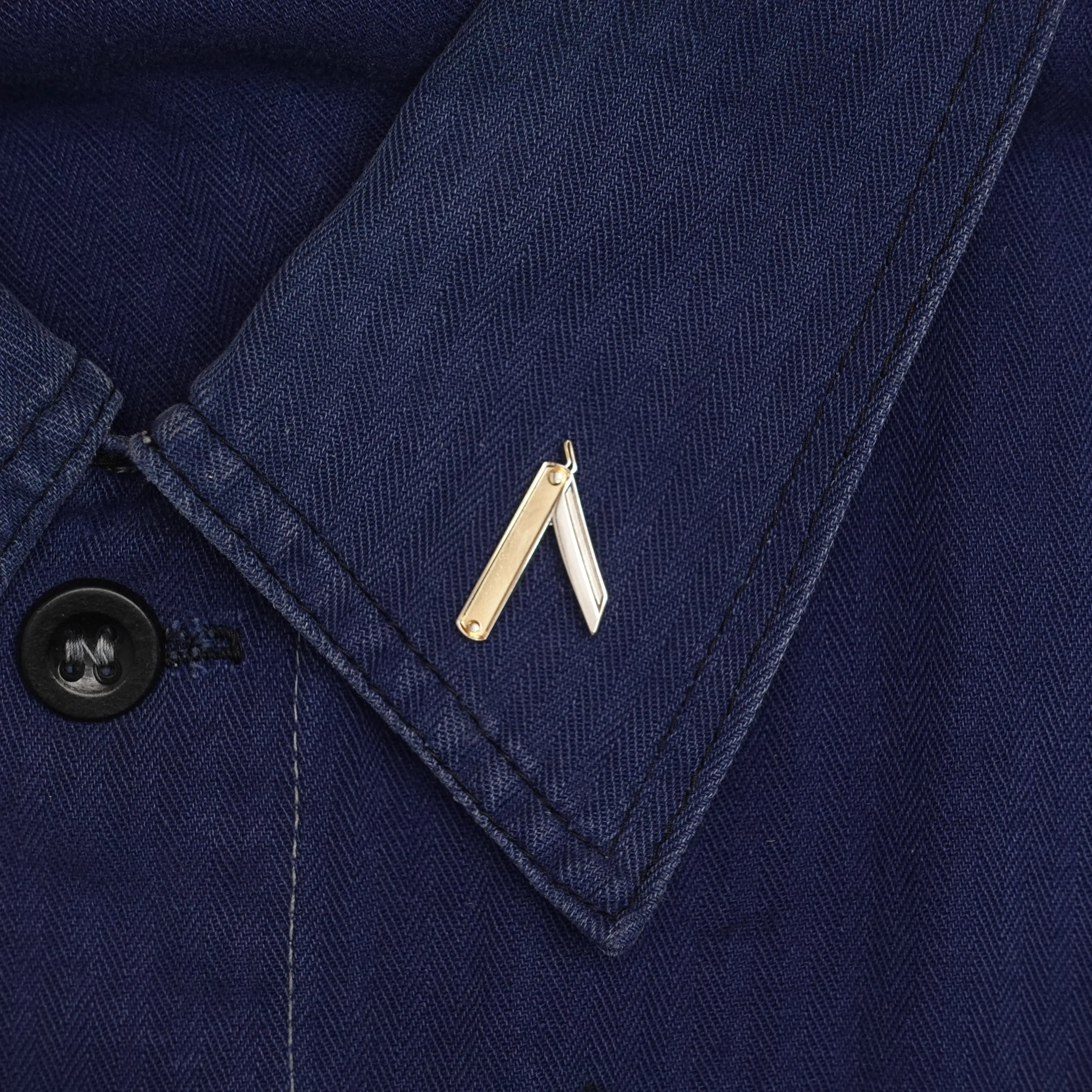 Brass Higonokami - Enamel Pin