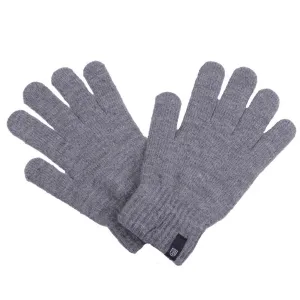 Brixton - Heist Full Finger Gloves, Light Heather Grey