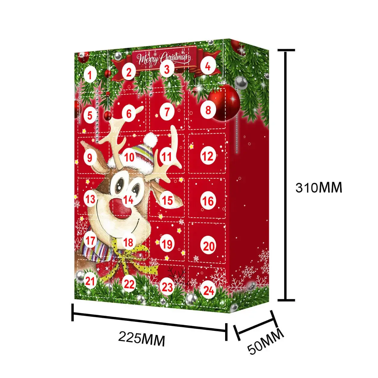 Christmas Advent Calendar 24 days