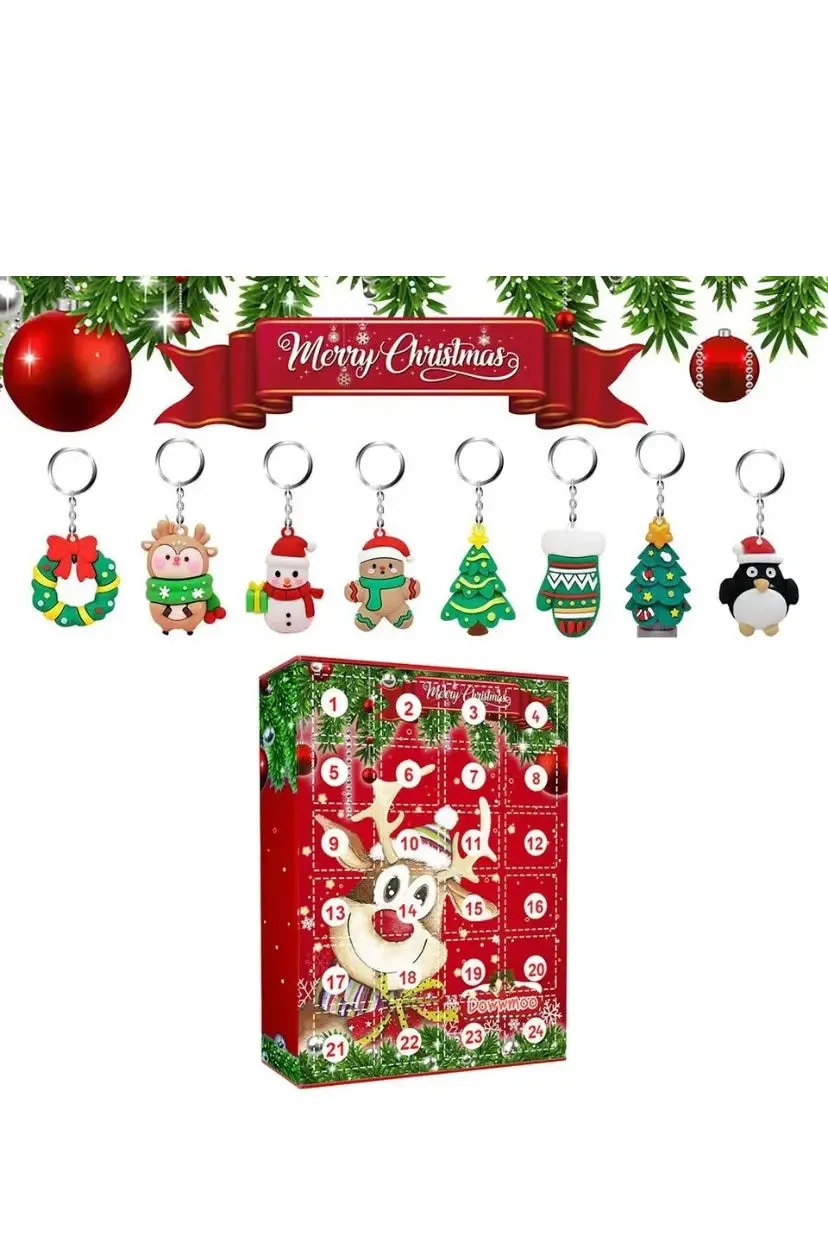 Christmas Advent Calendar 24 days