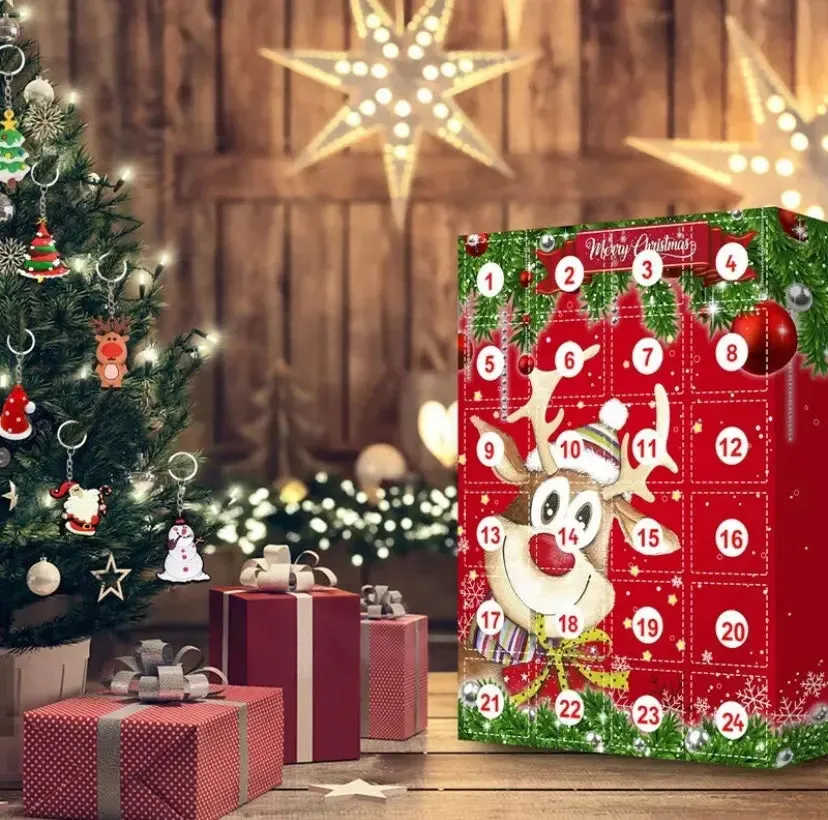 Christmas Advent Calendar 24 days