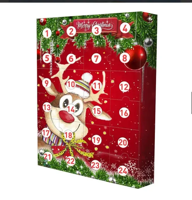 Christmas Advent Calendar 24 days