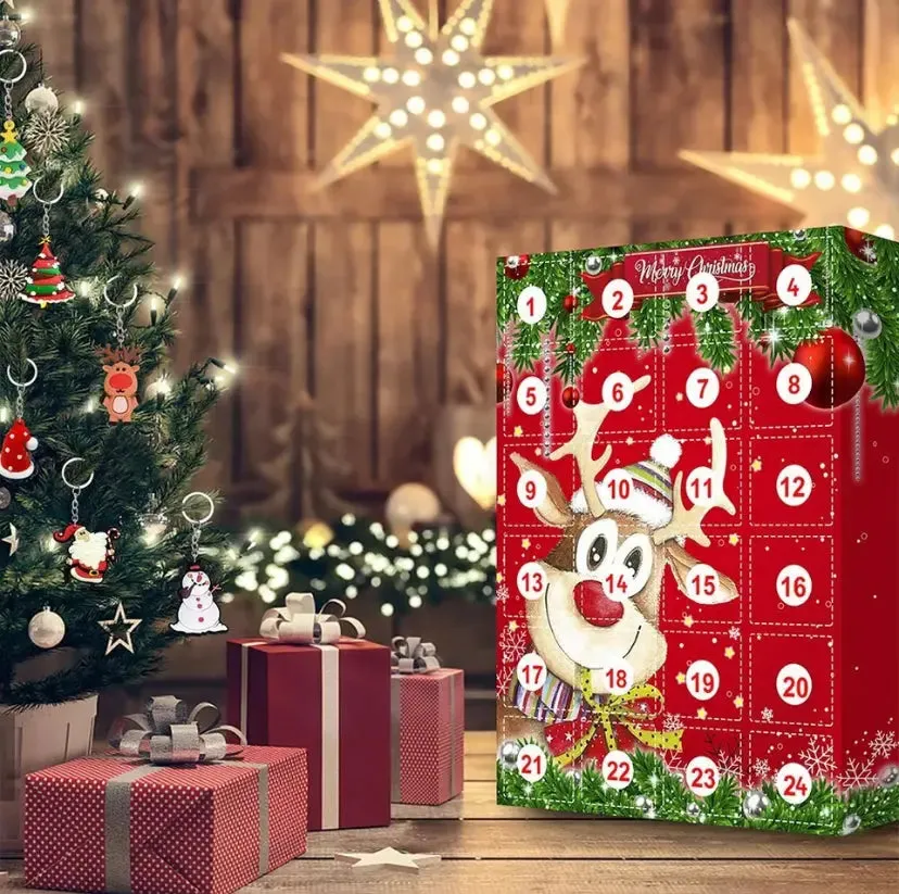 Christmas Advent Calendar 24 days