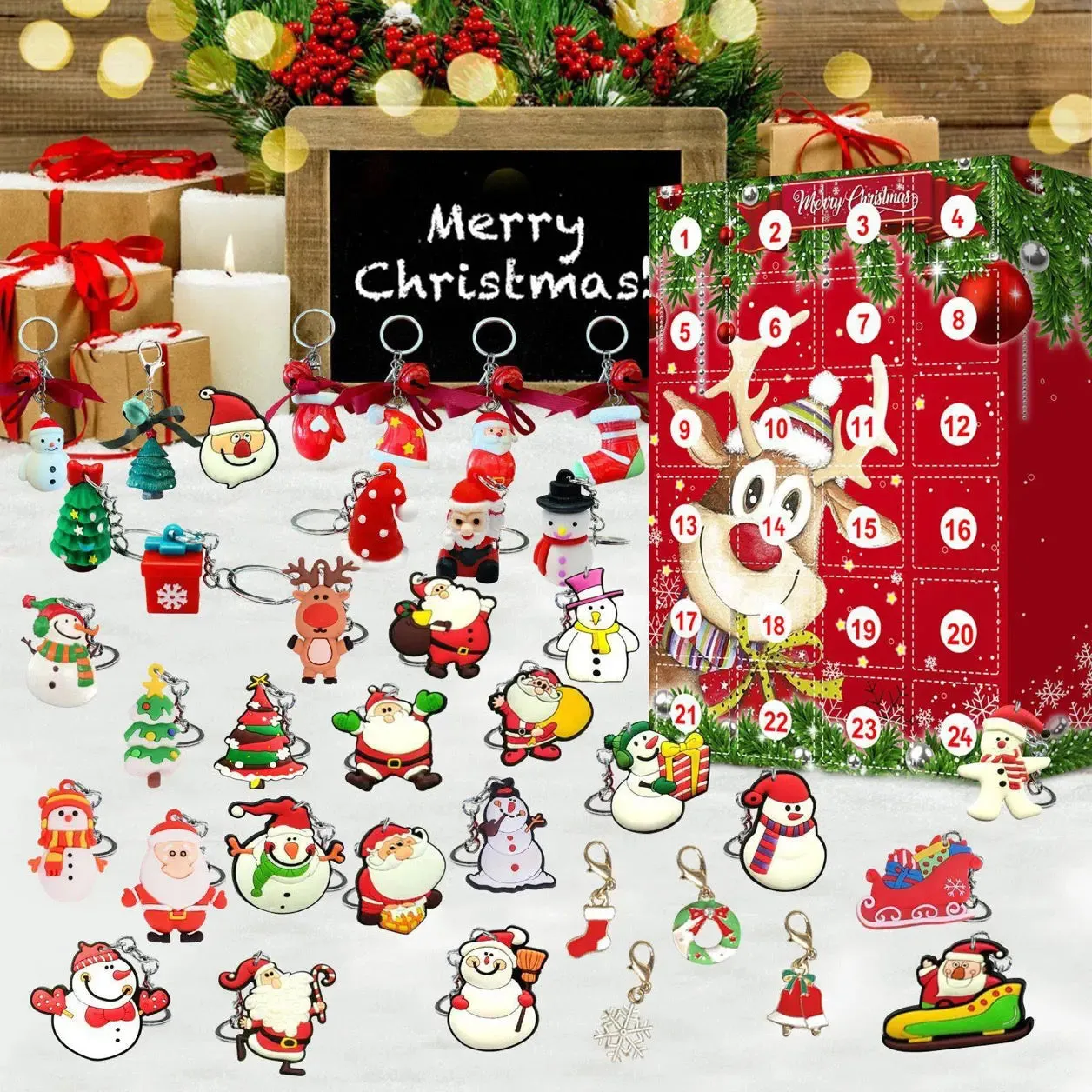 Christmas Advent Calendar 24 days