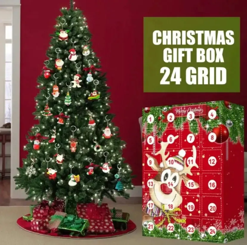 Christmas Advent Calendar 24 days