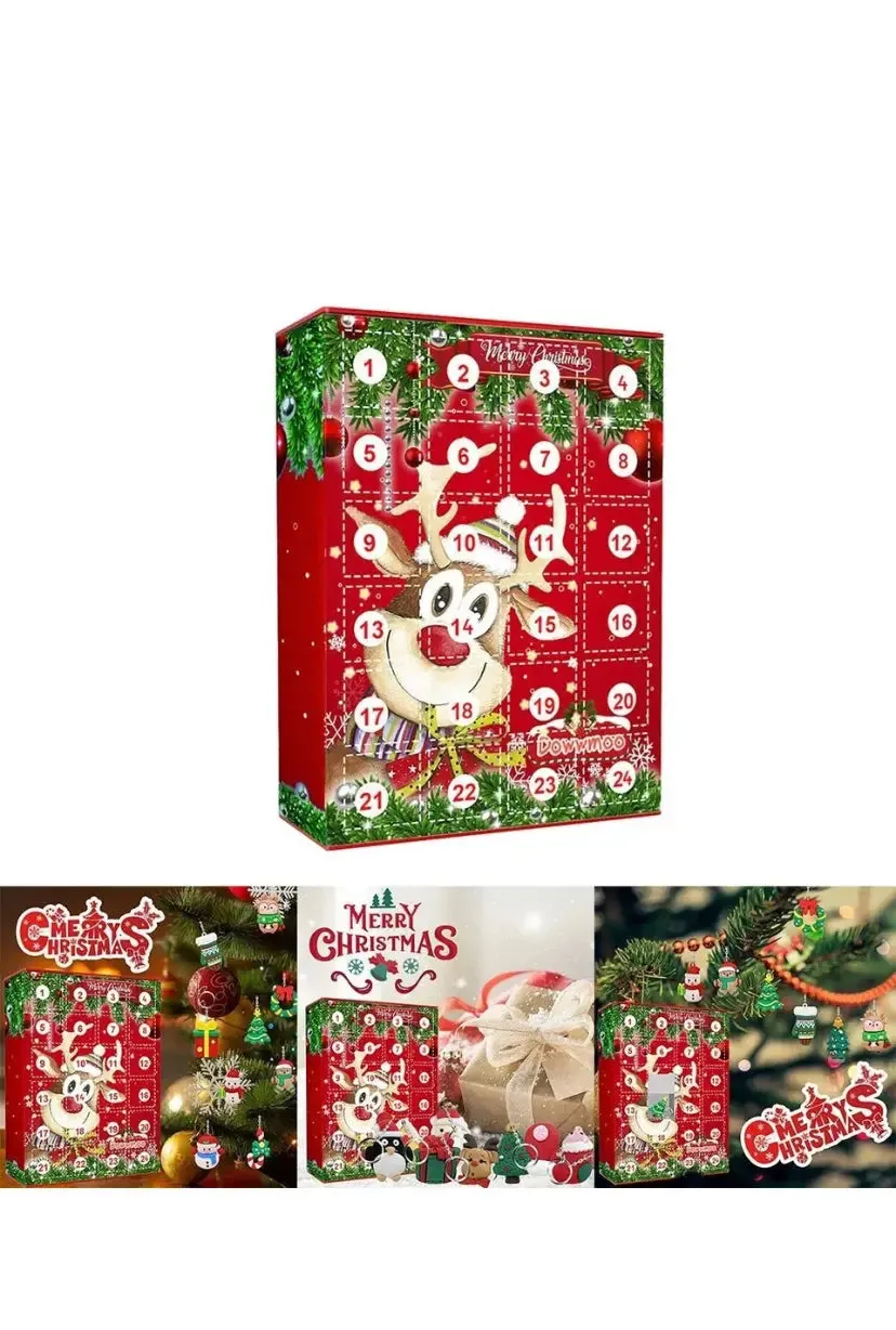 Christmas Advent Calendar 24 days