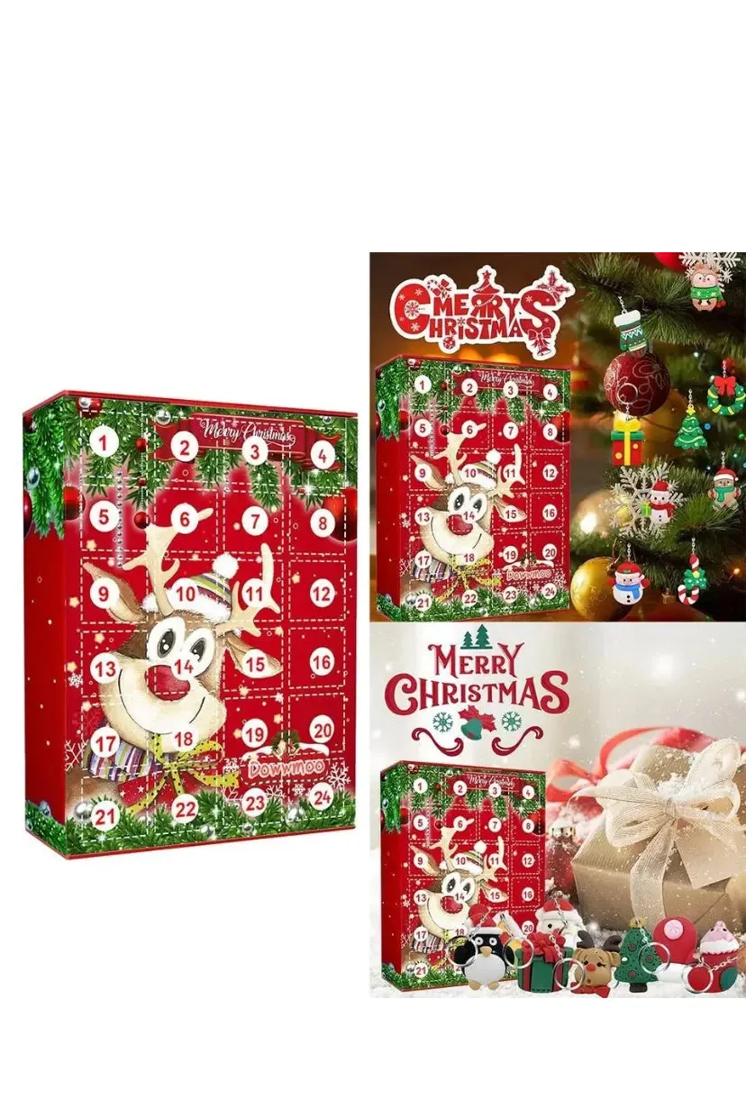 Christmas Advent Calendar 24 days