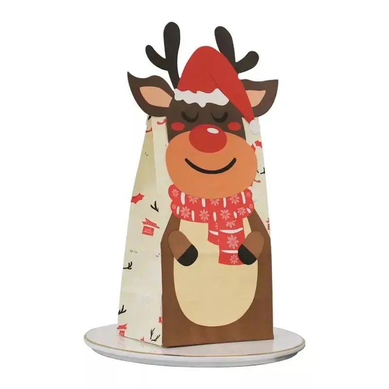 Christmas cookies gift bakery box