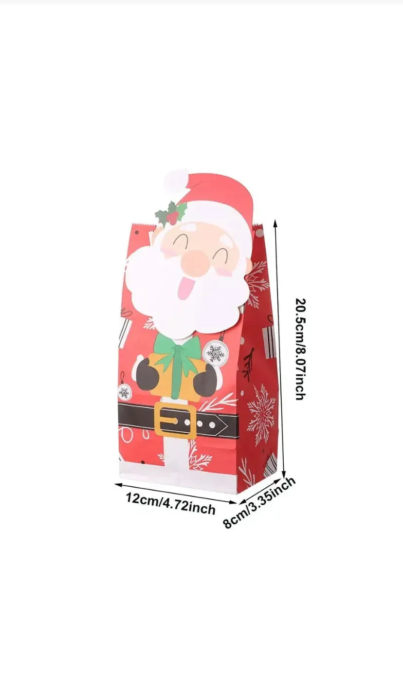 Christmas cookies gift bakery box