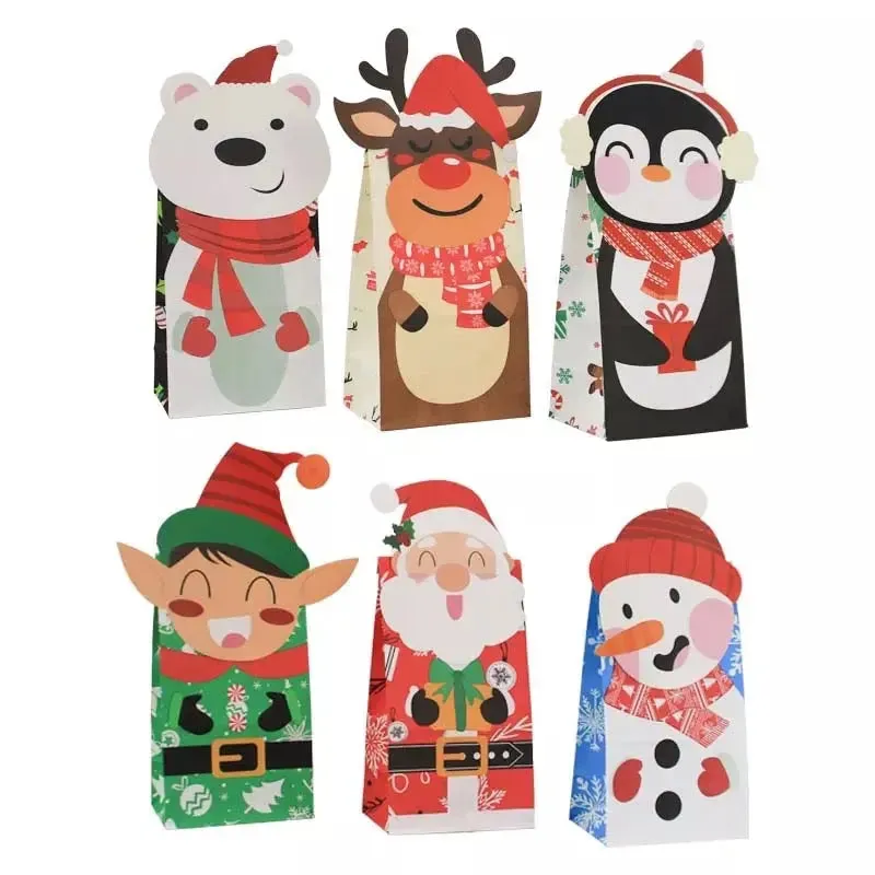 Christmas cookies gift bakery box