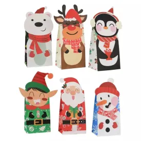 Christmas cookies gift bakery box