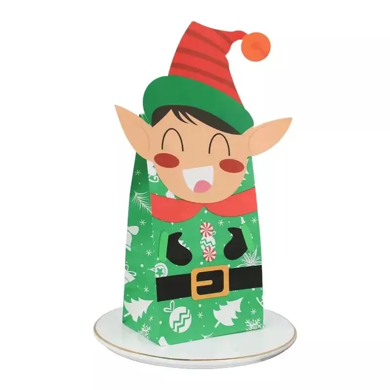 Christmas cookies gift bakery box