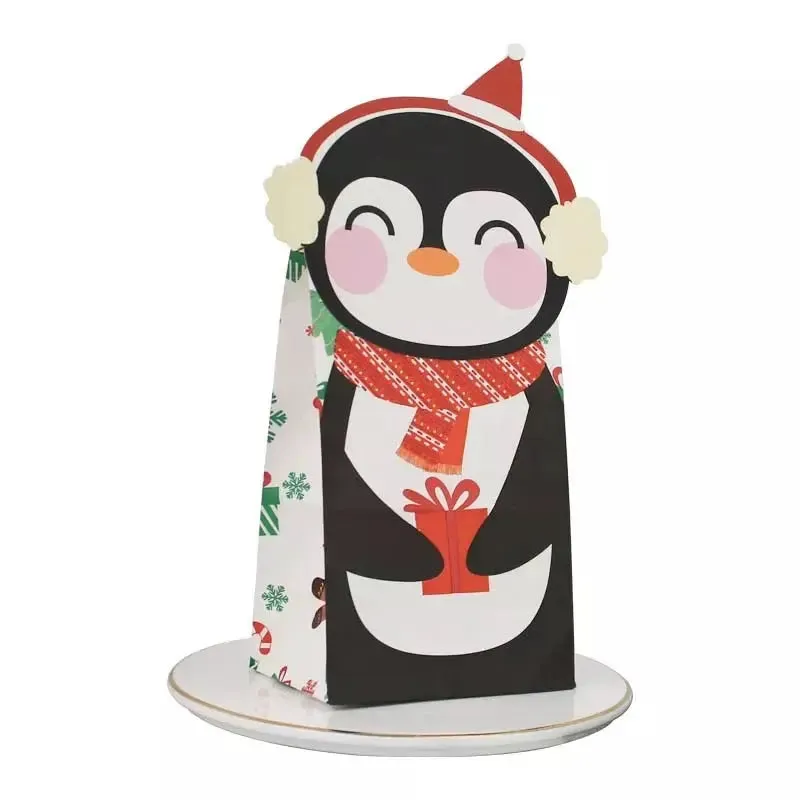 Christmas cookies gift bakery box