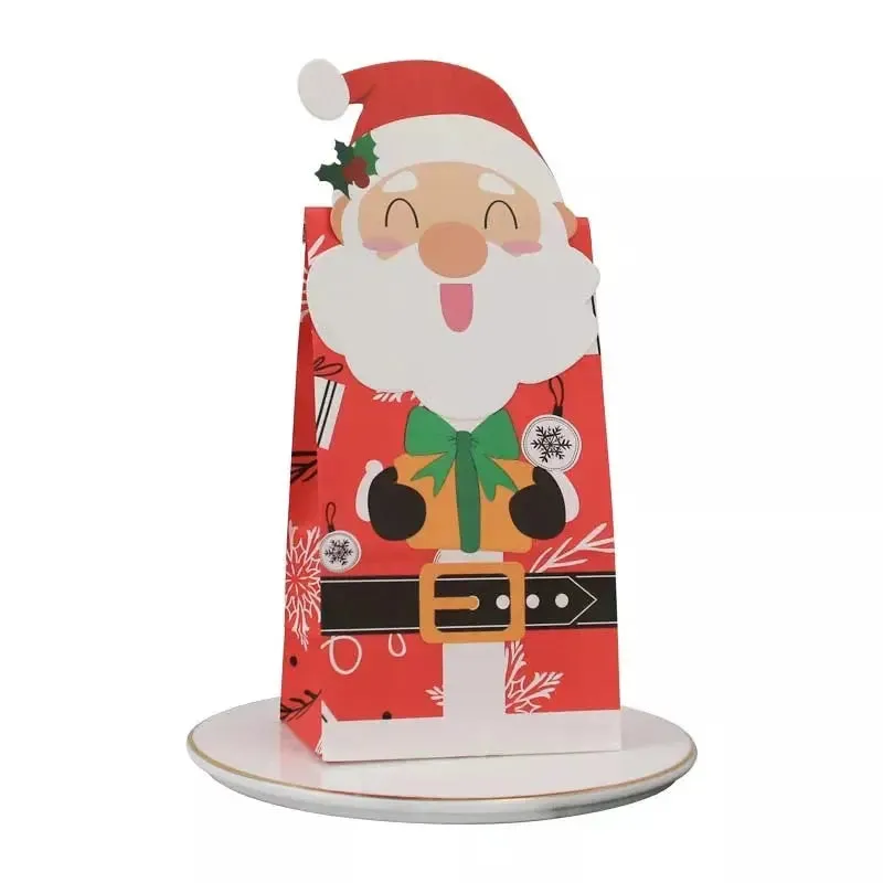Christmas cookies gift bakery box