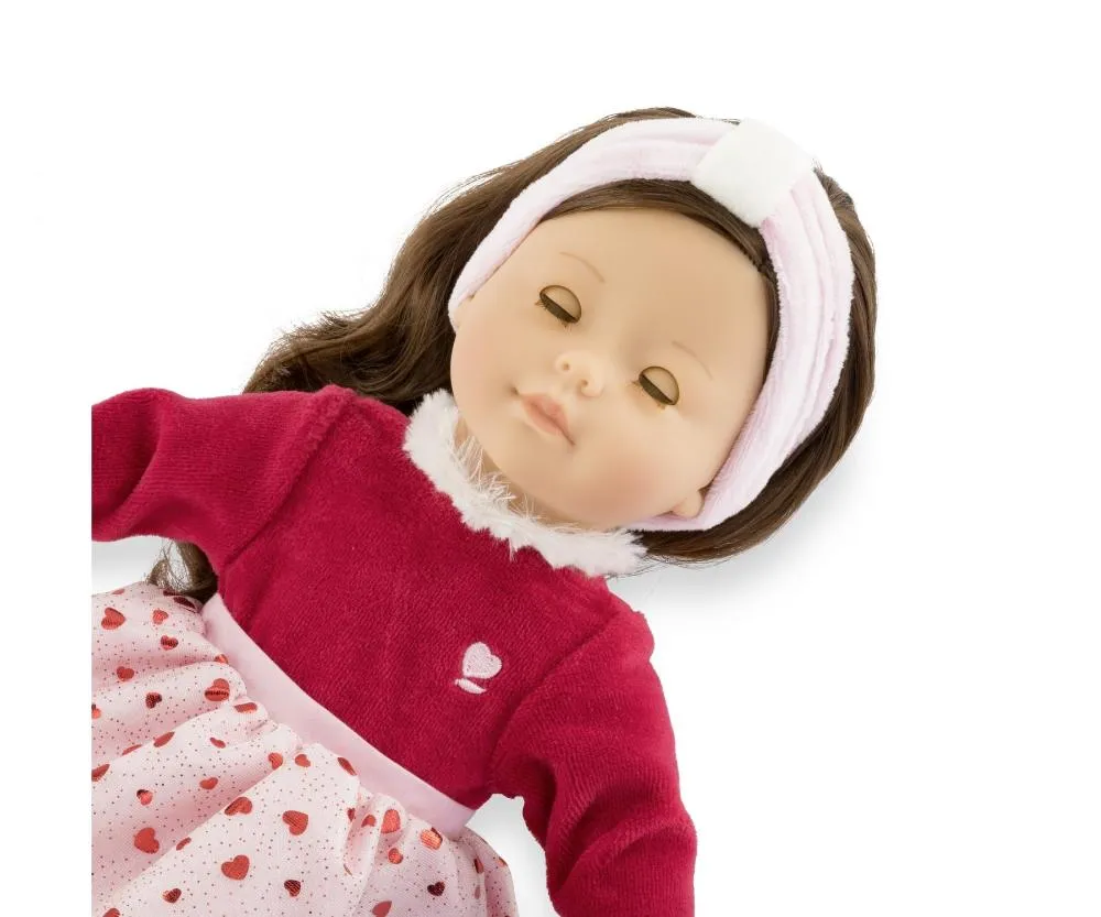 Corolle - Perle Heart Petals Soft Doll - 14"