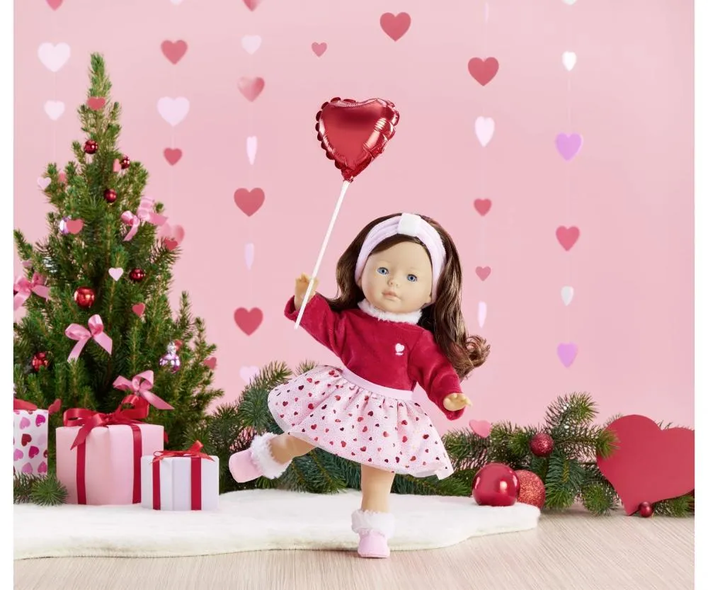 Corolle - Perle Heart Petals Soft Doll - 14"