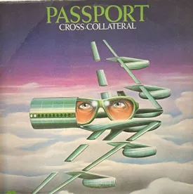 CROSS COLLATERAL ALBUM GERMAN ATLANTIC 1975