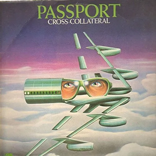 CROSS COLLATERAL ALBUM GERMAN ATLANTIC 1975