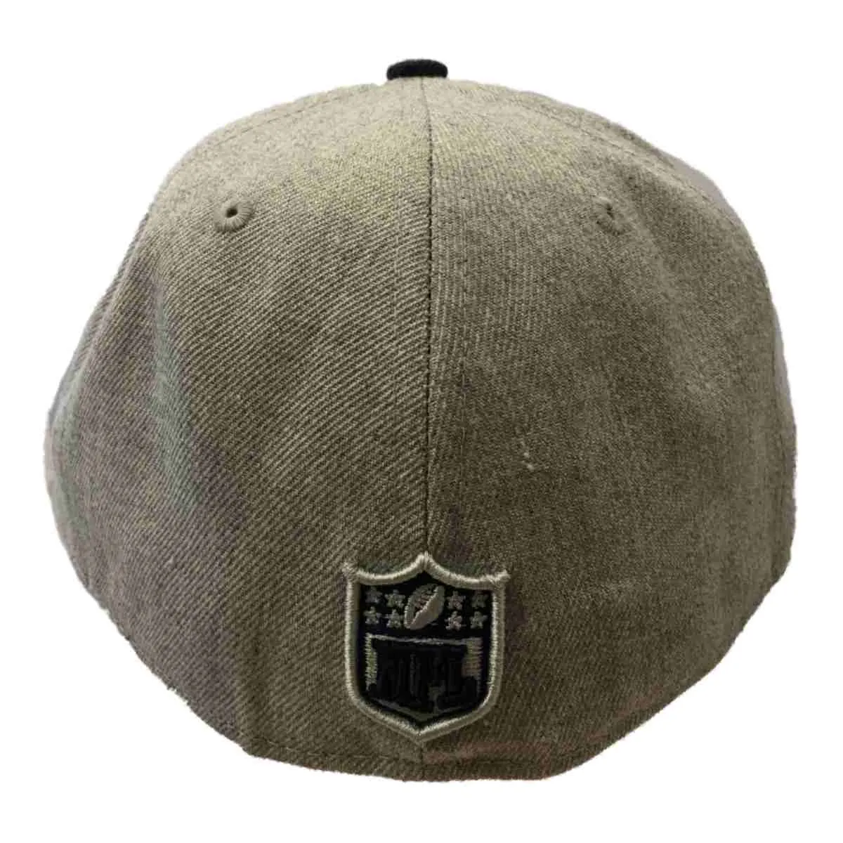 Dallas Cowboys New Era 59Fifty Gray & Navy Structured Flat Bill Hat Cap (7 1/2)