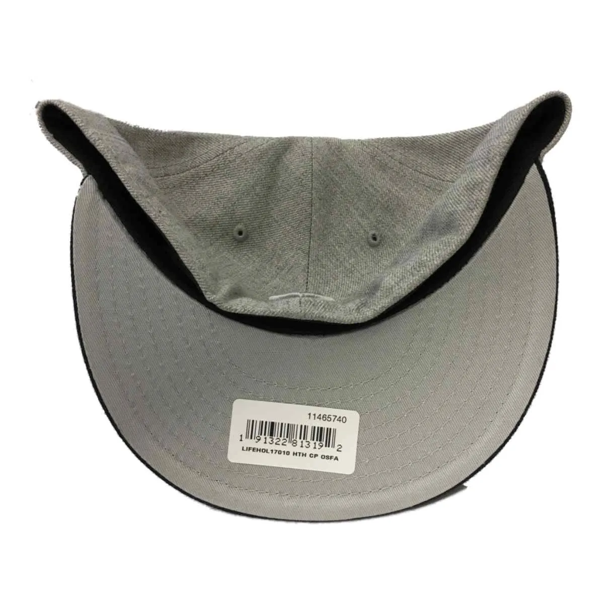 Dallas Cowboys New Era 59Fifty Gray & Navy Structured Flat Bill Hat Cap (7 1/2)